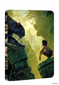 KNIHA DUNGL 3D + 2D Steelbook™ Limitovan sbratelsk edice + DREK flie na SteelBook™