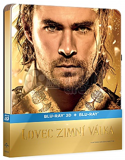 LOVEC: Zimn vlka 3D + 2D Steelbook™ Prodlouen verze Limitovan sbratelsk edice + Drek pro sbratele