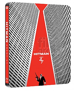 HITMAN: Agent 47 Steelbook™ Limitovan sbratelsk edice + DREK flie na SteelBook™