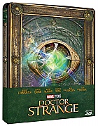 DOCTOR STRANGE 3D + 2D Steelbook™ Limitovan sbratelsk edice + DREK flie na SteelBook™ + Drek pro sbratele (Blu-ray 3D + Blu-ray)
