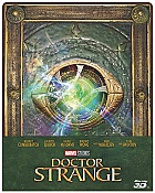 DOCTOR STRANGE 3D + 2D Steelbook™ Limitovan sbratelsk edice + DREK flie na SteelBook™ + Drek pro sbratele