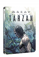 LEGENDA O TARZANOVI 3D + 2D Steelbook™ Limitovan sbratelsk edice + DREK flie na SteelBook™ (Blu-ray 3D + Blu-ray)
