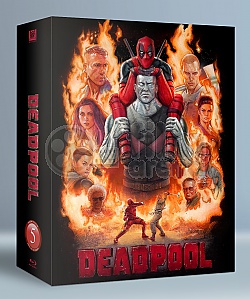 FAC #48 DEADPOOL HARDBOX FullSlip (Double Pack E1 + E2) EDITION 3 Steelbook™ Limitovan sbratelsk edice - slovan