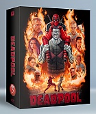 FAC #48 DEADPOOL HARDBOX FullSlip (Double Pack E1 + E2) EDITION 3 Steelbook™ Limitovaná sběratelská edice - číslovaná (2 Blu-ray)