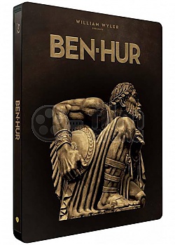 BEN HUR Steelbook™ Limitovaná sběratelská edice + DÁREK fólie na SteelBook™