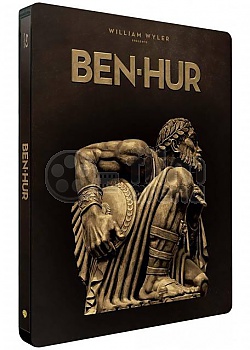 BEN HUR Steelbook™ Limitovan sbratelsk edice + DREK flie na SteelBook™