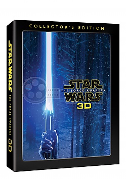 STAR WARS: Sla se probouz 3D + 2D Digipack Sbratelsk edice