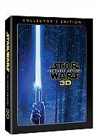 STAR WARS: Síla se probouzí 3D + 2D Digipack Sběratelská edice (Blu-ray 3D + 2 Blu-ray)