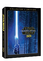 STAR WARS: Sla se probouz 3D + 2D Digipack Sbratelsk edice (Blu-ray 3D + 2 Blu-ray)