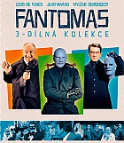 FANTOMAS Trilogie Kolekce