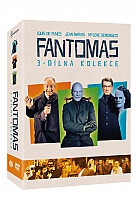 FANTOMAS Trilogie Kolekce (3 DVD)