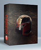 FAC #50 DREDD HardBox FullSlip (Double Pack E1 + E2) EDITION 3 3D + 2D Steelbook™ Limitovaná sběratelská edice - číslovaná (2 Blu-ray 3D + 2 Blu-ray)