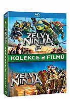 Želvy Ninja Kolekce (2 Blu-ray)