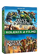 elvy Ninja 3D + 2D Kolekce (2 Blu-ray 3D + Blu-ray)