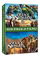 Želvy Ninja Kolekce (2 DVD)