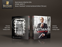 BLACK BARONS #3 HITMAN: Agent 47 FullSlip + Booklet + Comics + Sbratelsk karty Steelbook™ Limitovan sbratelsk edice - slovan