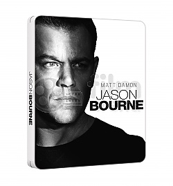 JASON BOURNE Steelbook™ Limitovaná sběratelská edice + DÁREK fólie na SteelBook™