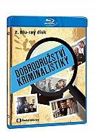 DOBRODRUŽSTVÍ KRIMINALISTIKY 2 (Blu-ray)