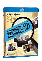 DOBRODRUSTV KRIMINALISTIKY 3 (Blu-ray)