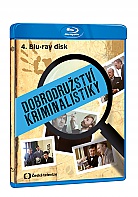 DOBRODRUŽSTVÍ KRIMINALISTIKY 4 (Blu-ray)