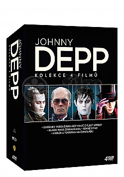 JOHNNY DEPP Kolekce