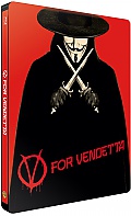 V JAKO VENDETA Steelbook™ Limitovan sbratelsk edice + DREK flie na SteelBook™ (Blu-ray)