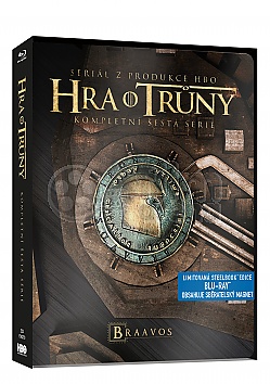 HRA O TRNY - 6. srie Steelbook™ Limitovan sbratelsk edice + DREK flie na SteelBook™