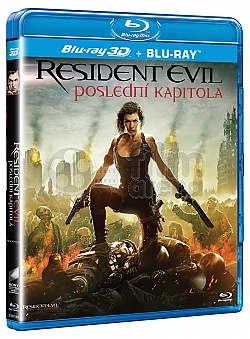 RESIDENT EVIL: Posledn kapitola  3D + 2D