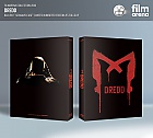 FAC #50 DREDD Scanavo Case + FullSlip EDITION 5 3D + 2D Limitovaná sběratelská edice - číslovaná