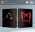 FAC #50 DREDD Scanavo Case + FullSlip EDITION 5 3D + 2D Limitovan sbratelsk edice - slovan