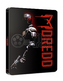 DREDD Exkluzvn WEA 3D + 2D Steelbook™ Limitovan sbratelsk edice + DREK flie na SteelBook™