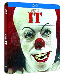 TO (Stephen King's IT) (1990) Steelbook™ Limitovan sbratelsk edice + DREK flie na SteelBook™