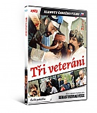 Tři veteráni (Klenoty českého filmu) Remasterovaná verze (DVD)