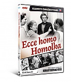 ECCE HOMO HOMOLKA (Klenoty českého filmu) Remasterovaná verze (DVD)