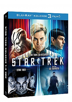 STAR TREK 1-3 Kolekce