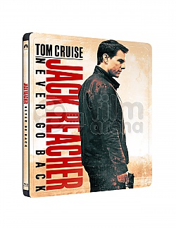 JACK REACHER: Nevracej se Steelbook™ Limitovan sbratelsk edice + DREK flie na SteelBook™