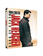JACK REACHER: Nevracej se Steelbook™ Limitovan sbratelsk edice + DREK flie na SteelBook™ (Blu-ray)