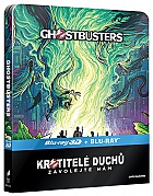 KROTITEL DUCH (2016) 3D + 2D Steelbook™ Limitovan sbratelsk edice + DREK flie na SteelBook™