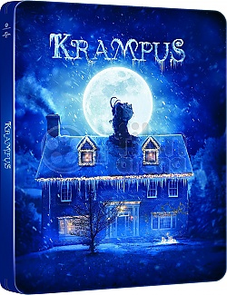KRAMPUS: Thni k ertu Steelbook™ Limitovan sbratelsk edice + DREK flie na SteelBook™