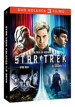 STAR TREK 1-3 Kolekce