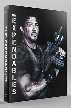 FAC #60 THE EXPENDABLES FullSlip + Lentikulrn magnet EDITION #1 Steelbook™ Limitovan sbratelsk edice - slovan