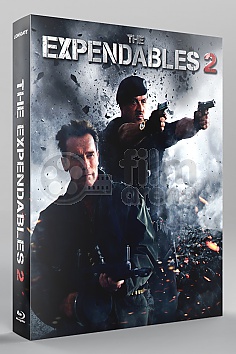 FAC #60 THE EXPENDABLES 2 FullSlip + Lentikulrn magnet EDITION #2 Steelbook™ Limitovan sbratelsk edice - slovan