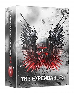 FAC #60 THE EXPENDABLES 1 + 2 EDITION #3 HARDBOX FULLSLIP (Double Pack E1 + E2) Steelbook™ Limitovan sbratelsk edice - slovan