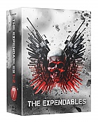 FAC #60 THE EXPENDABLES 1 + 2 EDITION #3 HARDBOX FULLSLIP (Double Pack E1 + E2) Steelbook™ Limitovan sbratelsk edice - slovan (4 Blu-ray)