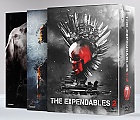 FAC #60 THE EXPENDABLES 1 + 2 EDITION #3 HARDBOX FULLSLIP (Double Pack E1 + E2) Steelbook™ Limitovan sbratelsk edice - slovan