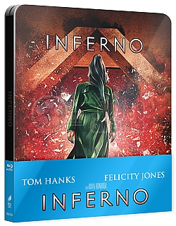 INFERNO (POP ART WAVE) Steelbook™ Limitovan sbratelsk edice + DREK flie na SteelBook™