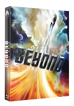 FAC #81 STAR TREK: Do neznma FullSlip + Lenticular Magnet EDITION 1 3D + 2D Steelbook™ Limitovan sbratelsk edice - slovan