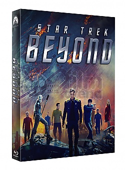 FAC #81 STAR TREK: Do neznma JAYLAH Lenticular 3D FullSlip EDITION 2 3D + 2D Steelbook™ Limitovan sbratelsk edice - slovan