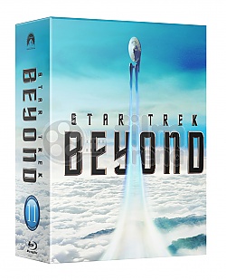 FAC #81 STAR TREK: Do neznma HARDBOX FULLSLIP Edition 3 (Double Pack E1 + E2) 3D + 2D Steelbook™ Limitovan sbratelsk edice - slovan