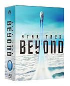 FAC #81 STAR TREK: Do neznma HARDBOX FULLSLIP Edition 3 (Double Pack E1 + E2) 3D + 2D Steelbook™ Limitovan sbratelsk edice - slovan (2 Blu-ray 3D + 2 Blu-ray)